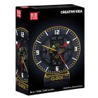 Mould King 10160 Cyberpunk mechanikus óra technikai modell építőkészlet 3675 db-os készlet, motoros és app vezérelt működéssel