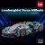 GULY 10611 Lamborghini Terzo Millennio technikai modell, 3466 db-os készlet, statikus kivitel