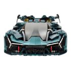 GULY 10611 Lamborghini Terzo Millennio technikai modell, 3466 db-os készlet, statikus kivitel