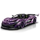 GULY 10617 McLaren P1 Hypercar technikai modell, 3568 db-os készlet, statikus kivitel