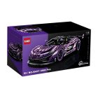 GULY 10617 McLaren P1 Hypercar technikai modell, 3568 db-os készlet, statikus kivitel