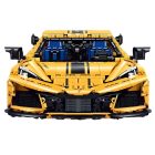 GULY 10622 Corvette sportautó technikai modell, 3788 db-os készlet, statikus kivitel