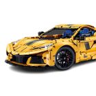 GULY 10622 Corvette sportautó technikai modell, 3788 db-os készlet, statikus kivitel