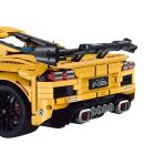 GULY 10622 Corvette sportautó technikai modell, 3788 db-os készlet, statikus kivitel