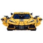 GULY 10622 Corvette sportautó technikai modell, 3788 db-os készlet, statikus kivitel
