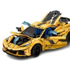 GULY 10622 Corvette sportautó technikai modell, 3788 db-os készlet, statikus kivitel