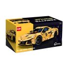 GULY 10622 Corvette sportautó technikai modell, 3788 db-os készlet, statikus kivitel