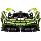 GULY 10628 Koenigsegg Hypercar technikai modell, 3838 db-os készlet, statikus kivitel