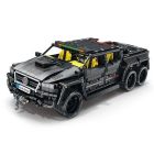 Reobrix 11001 Brabus G700 6×6 távirányítós terepjáró 2162 db-os építőkészlet