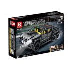 Reobrix 11001 Brabus G700 6×6 távirányítós terepjáró 2162 db-os építőkészlet