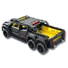 Reobrix 11001 Brabus G700 6×6 terepjáró 2162 db-os építőkészlet, statikus modell