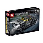 Reobrix 11001 Brabus G700 6×6 terepjáró 2162 db-os építőkészlet, statikus modell
