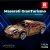 Reobrix 11009 GranTurismo sportautó technikai modell építőkészlet 5480 db-os készlet, 1:8 méretarányú prémium kivitel