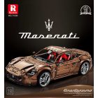 Reobrix 11009 GranTurismo sportautó technikai modell építőkészlet 5480 db-os készlet, 1:8 méretarányú prémium kivitel