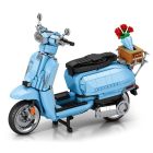 Reobrix 11037 Lambretta V200 robogó modell, 1:5 méretarány, 1169 db-os készlet, retro dizájn