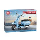Reobrix 11037 Lambretta V200 robogó modell, 1:5 méretarány, 1169 db-os készlet, retro dizájn