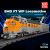 Mould King 12018S USA EMD F7 WP dízelmozdony – távirányítós 1751 db-os építőkészlet