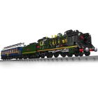Mould King 12025 Orient Express SNCF 231 gőzmozdony technikai modell, 3898 db-os készlet, motoros kivitel