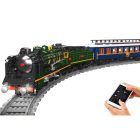 Mould King 12025 Orient Express SNCF 231 gőzmozdony technikai modell, 3898 db-os készlet, motoros kivitel