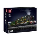 Mould King 12025 Orient Express SNCF 231 gőzmozdony technikai modell, 3898 db-os készlet, motoros kivitel