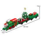 Mould King 12039 Christmas Train ESU KG230 dízelmozdony technikai modell, 922 db-os készlet, motoros kivitel