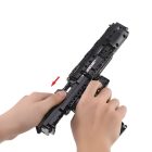 Mould King 14004S Desert Eagle modell, 563 db-os készlet, működő mechanikával