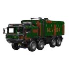 Mould King 20045 8x4 rakétás teherautó építőkészlet, 3594 db-os készlet, távirányítós és motoros funkciókkal