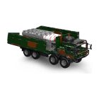 Mould King 20045 8x4 rakétás teherautó építőkészlet, 3594 db-os készlet, távirányítós és motoros funkciókkal