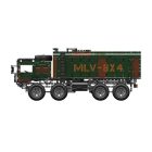 Mould King 20045 8x4 rakétás teherautó építőkészlet, 3594 db-os készlet, távirányítós és motoros funkciókkal
