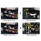 Reobrix 22011 többfunkciós darus teherautó építőkészlet, 2178 db-os készlet, távirányítós és motoros funkciókkal