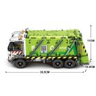Reobrix 22022 kukásautó technikai modell építőkészlet 1355 db-os készlet, működő emelő mechanikával