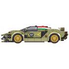 Mould King 27003 Lamborghini Sian modell, 364 db-os készlet, sportos kialakítással