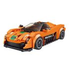 Mould King 27004 McLaren P1 modell, 306 db-os készlet, sportos kialakítással