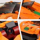 Mould King 27004 McLaren P1 modell, 306 db-os készlet, sportos kialakítással