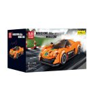 Mould King 27004 McLaren P1 modell, 306 db-os készlet, sportos kialakítással