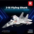 Reobrix 33023 J-15 Flying Shark vadászrepülő 1999 db-os építőkészlet