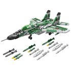 Reobrix 33024 MIG-29 vadászrepülő technikai modell, 1387 db-os készlet