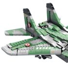 Reobrix 33024 MIG-29 vadászrepülő technikai modell, 1387 db-os készlet