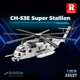   Reobrix 33037 CH-53E Super Stallion katonai szállítóhelikopter 2193 db-os építőkészlet