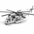 Reobrix 33037 CH-53E Super Stallion katonai szállítóhelikopter 2193 db-os építőkészlet