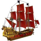BaKa 33306 Royal Queen’s Revenge kalózhajó építőkocka készlet 4469 db-os készlet