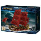 BaKa 33306 Royal Queen’s Revenge kalózhajó építőkocka készlet 4469 db-os készlet