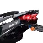 GULY 60525 Kawasaki Racing Motorcycle technikai modell, 2156 db-os készlet, statikus kivitel
