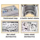 Reobrix 66024 Diadalív modell, 3718 db-os készlet, részletgazdag kiállítható kivitel