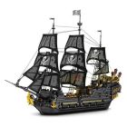 Reobrix 66036 Black Pearl kalózhajó 4304 db-os készlet, részletgazdag kiállítható modell