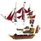 Reobrix 66049 Revenge Pirate Ship kalózhajó építőkocka készlet 5666 db-os készlet