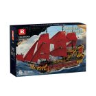 Reobrix 66049 Revenge Pirate Ship kalózhajó építőkocka készlet 5666 db-os készlet