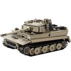 Reobrix 77031 Tiger I harckocsi építőkészlet, 1138 db-os készlet, részletgazdag belső elemekkel