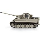 Reobrix 77031 Tiger I harckocsi építőkészlet, 1138 db-os készlet, részletgazdag belső elemekkel