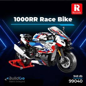   Reobrix 99040 1000RR technikai motorkerékpár modell, 949 db-os készlet, 1:8 méretarány